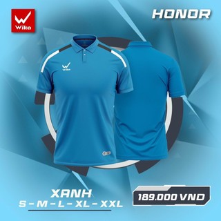 Áo Polo Wika Honor Chính Hãng, Áo Thun Nam Nữ Thiết Kế Trẻ Trung Lịch Lãm Kiểu Dáng Năng Động