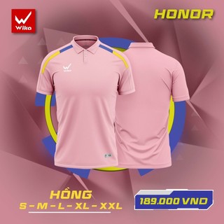 Áo Polo Wika Honor Chính Hãng, Áo Thun Nam Nữ Thiết Kế Trẻ Trung Lịch Lãm Kiểu Dáng Năng Động