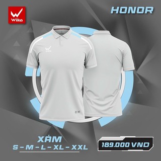 Áo Polo Wika Honor Chính Hãng, Áo Thun Nam Nữ Thiết Kế Trẻ Trung Lịch Lãm Kiểu Dáng Năng Động