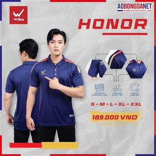 Áo Polo Wika Honor Chính Hãng, Áo Thun Nam Nữ Thiết Kế Trẻ Trung Lịch Lãm Kiểu Dáng Năng Động