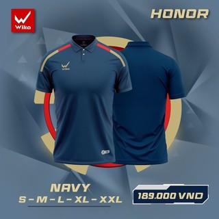 Áo Polo Wika Honor Chính Hãng, Áo Thun Nam Nữ Thiết Kế Trẻ Trung Lịch Lãm Kiểu Dáng Năng Động
