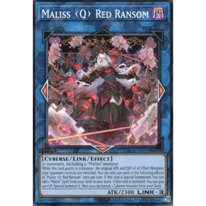 DBCB-AE018 Maliss <Q> Red Ransom - Common