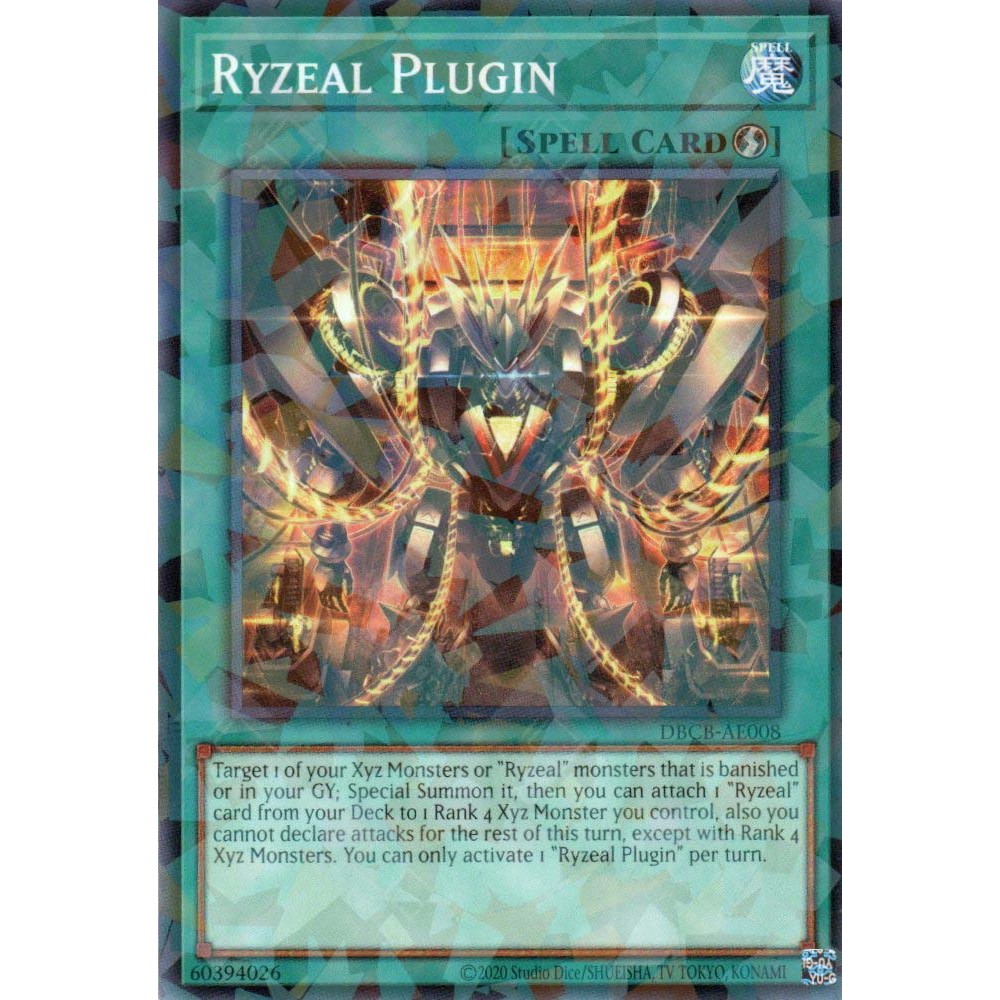 [ Bài Yugioh Chính Hãng ] DBCB-AE008 Ryzeal Plugin - Parallel Common ...