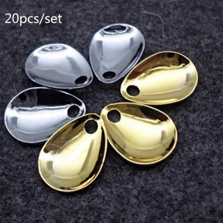 [KM] Bộ 5 Thìa Kim Loại Chuyên Dụng Câu Lure PK53