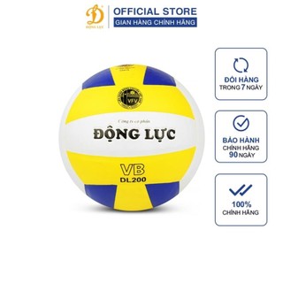 Bóng chuyền Động Lực DL 200, DL220C banh chuyền Động Lực thi đấu BMGD