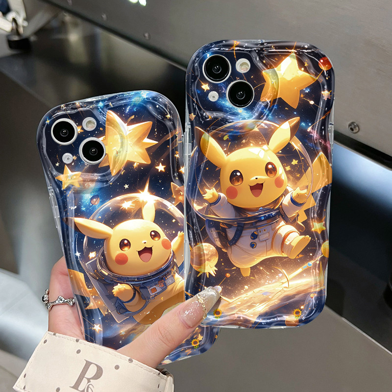 Ốp Lưng Xiaomi Redmi 13 5G 13C POCO M6 4G M6 Plus 5G C65 Case Trong suốt Mẫu Hoạt hình Dễ thương Pixie