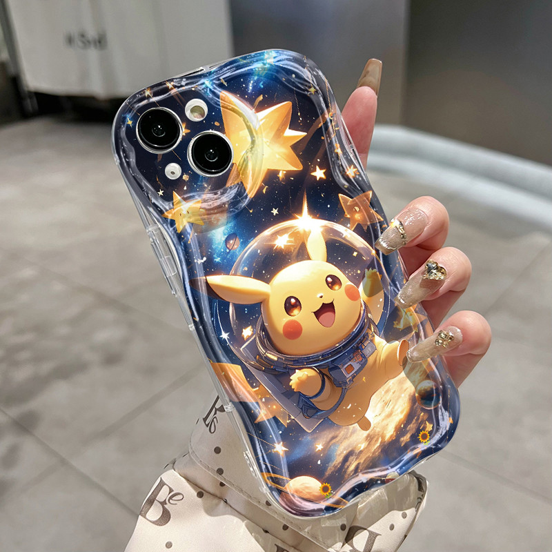Ốp Lưng Xiaomi Redmi 13 5G 13C POCO M6 4G M6 Plus 5G C65 Case Trong suốt Mẫu Hoạt hình Dễ thương Pixie