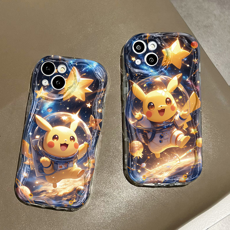 Ốp Lưng Xiaomi Redmi 13 5G 13C POCO M6 4G M6 Plus 5G C65 Case Trong suốt Mẫu Hoạt hình Dễ thương Pixie