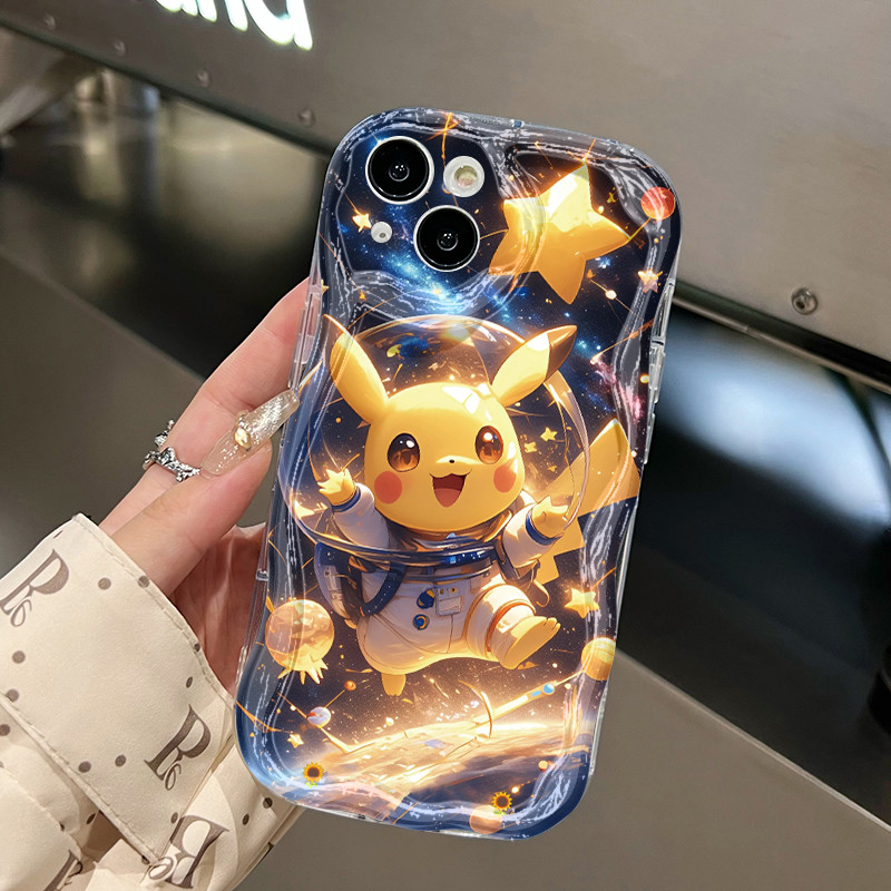 Ốp Lưng Xiaomi Redmi 13 5G 13C POCO M6 4G M6 Plus 5G C65 Case Trong suốt Mẫu Hoạt hình Dễ thương Pixie