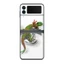 Skin dán điện thoại Samsung Z Flip mẫu Gecko | in hình theo yêu cầu
