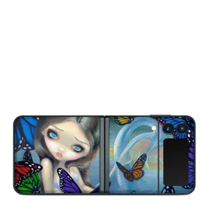 Skin dán điện thoại Samsung Z Flip mẫu Mermaid | in hình theo yêu cầu