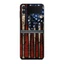 Skin dán điện thoại Samsung Z Flip mẫu Old Glory | in hình theo yêu cầu