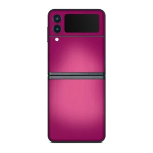 Skin dán điện thoại Samsung Z Flip mẫu Pink Burst | in hình theo yêu cầu