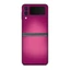 Skin dán điện thoại Samsung Z Flip mẫu Pink Burst | in hình theo yêu cầu