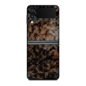 Skin dán điện thoại Samsung Z Flip mẫu Timberline | in hình theo yêu cầu