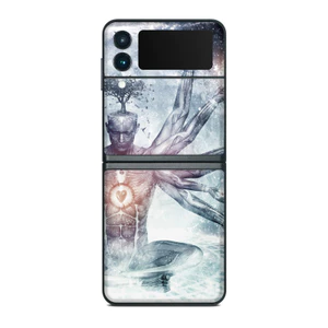 Skin dán điện thoại Samsung Z Flip mẫu The Dreamer | in hình theo yêu cầu