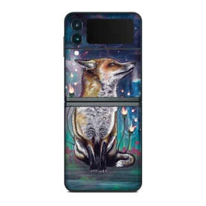 Skin dán điện thoại Samsung Z Flip mẫu There is a Light | in hình theo yêu cầu