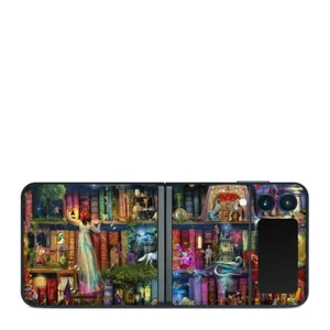 Skin dán điện thoại Samsung Z Flip mẫu Treasure Hunt | in hình theo yêu cầu
