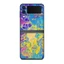 Skin dán điện thoại Samsung Z Flip mẫu Unicorn Vibe | in hình theo yêu cầu