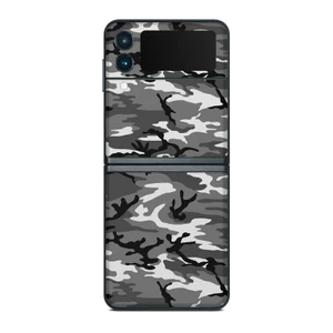 Skin dán điện thoại Samsung Z Flip mẫu Urban Camo | in hình theo yêu cầu
