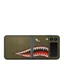 Skin dán điện thoại Samsung Z Flip mẫu USAF Shark | in hình theo yêu cầu