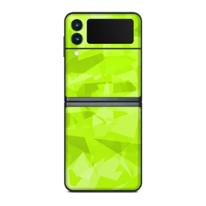 Skin dán điện thoại Samsung Z Flip mẫu Venom | in hình theo yêu cầu