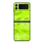 Skin dán điện thoại Samsung Z Flip mẫu Venom | in hình theo yêu cầu