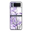 Skin dán điện thoại Samsung Z Flip mẫu Violet Tranquility | in hình theo yêu cầu