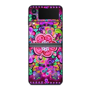 Skin dán điện thoại Samsung Z Flip mẫu Woodstock | in hình theo yêu cầu