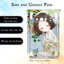 Miếng dán skin cho điện thoại Google Pixel 9 Pro cô gái chibi Chib034 | in hình theo yêu cầu