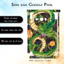Miếng dán skin cho điện thoại Google Pixel 9 Pro Dragon Ball 7vnr003 | in hình theo yêu cầu