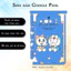 Miếng dán skin cho điện thoại Google Pixel 9 Pro Doremon Dor034 | in hình theo yêu cầu