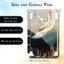 Miếng dán skin cho điện thoại Google Pixel 9 Pro Hạc trời GSM178 | in hình theo yêu cầu