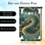 Miếng dán skin cho điện thoại Google Pixel 9 Pro Rồng Dragon dra034 | in hình theo yêu cầu