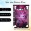 Miếng dán skin cho điện thoại Google Pixel 9 Pro Tinh vân Tarantula Nebula vutr010 | in hình theo yêu cầu