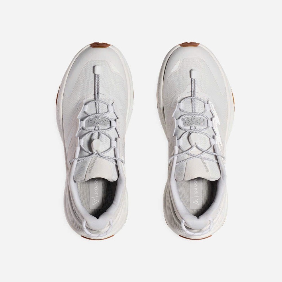 Giày CHÍNH HÃNG Hoka One One Transport ‘White Gum’ 1123154-WWH