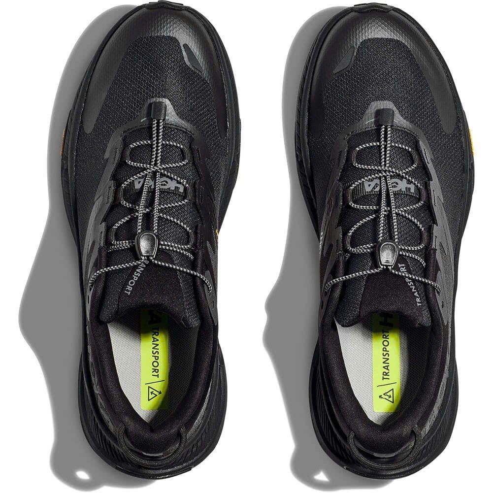 GIÀY CHÍNH HÃNG HOKA Transport 'Black' 1164370-BBLC