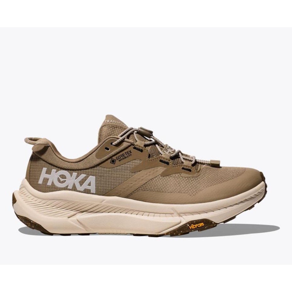 Giày CHÍNH HÃNG HOKA Transport GORE-TEX Dune & Eggnog