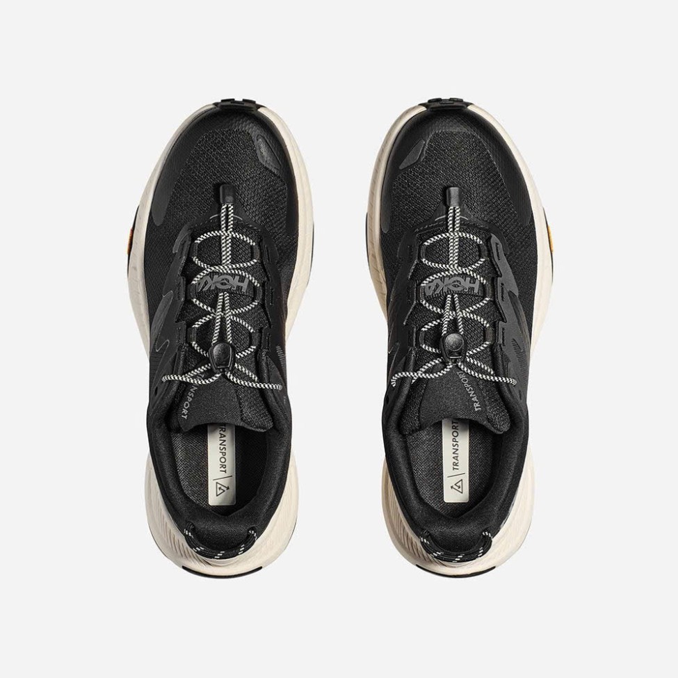 GIÀY CHÍNH HÃNG HOKA ONE ONE Transport 'Black Alabaster' 1123153-BKLB