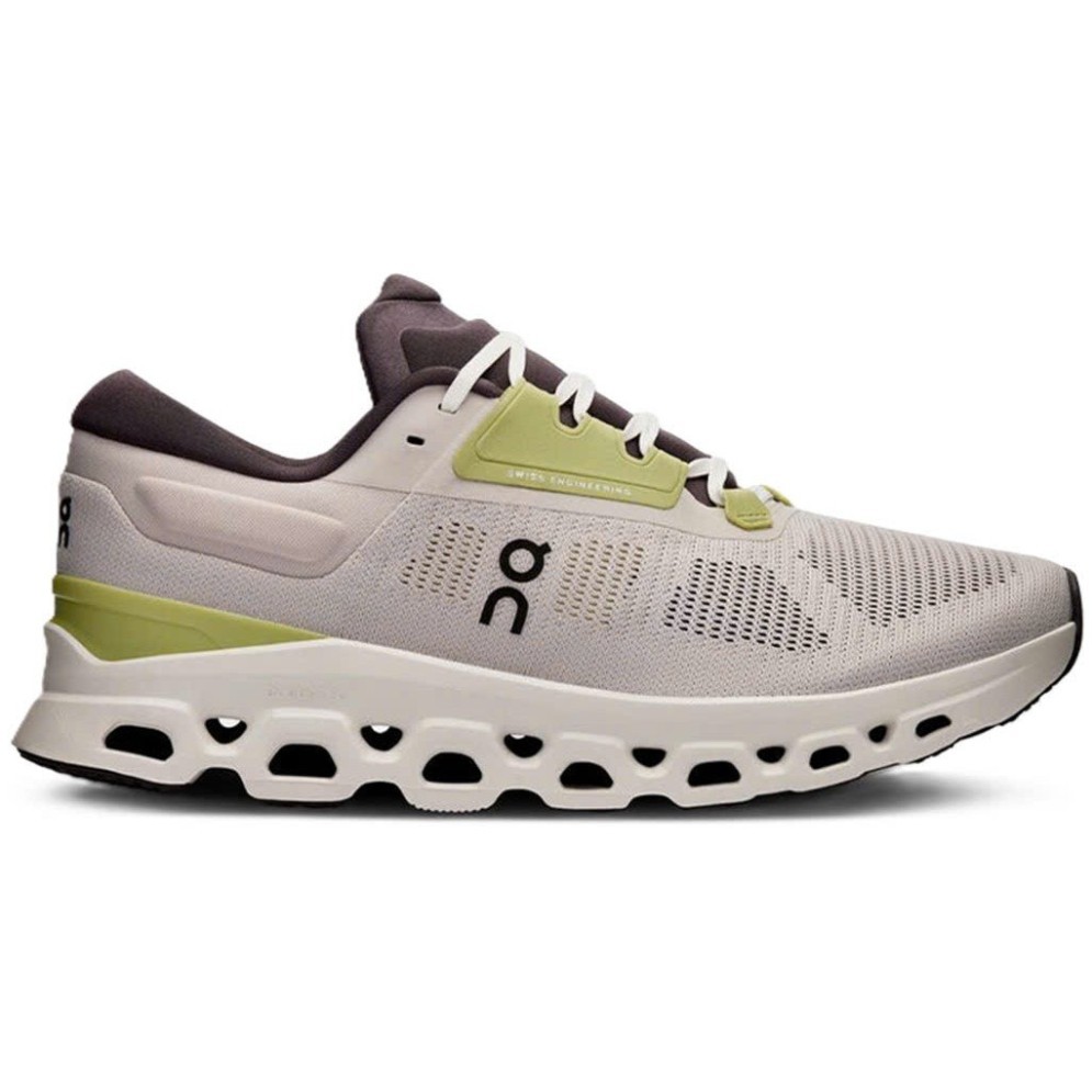 GIÀY CHÍNH HÃNG ON WOMEN'S CLOUD STRATUS 3 PEARL IVORY
