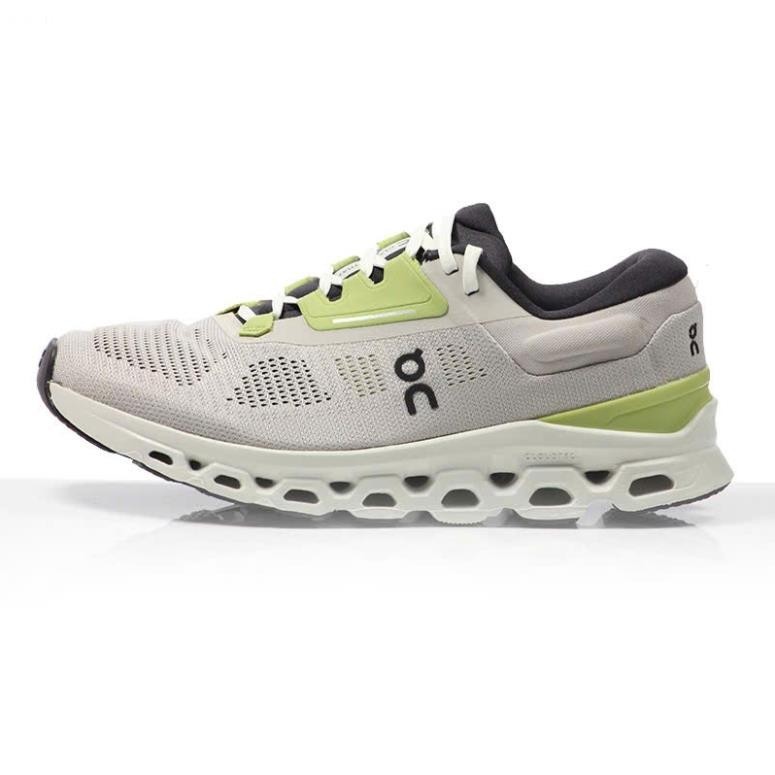 GIÀY CHÍNH HÃNG ON WOMEN'S CLOUD STRATUS 3 PEARL IVORY