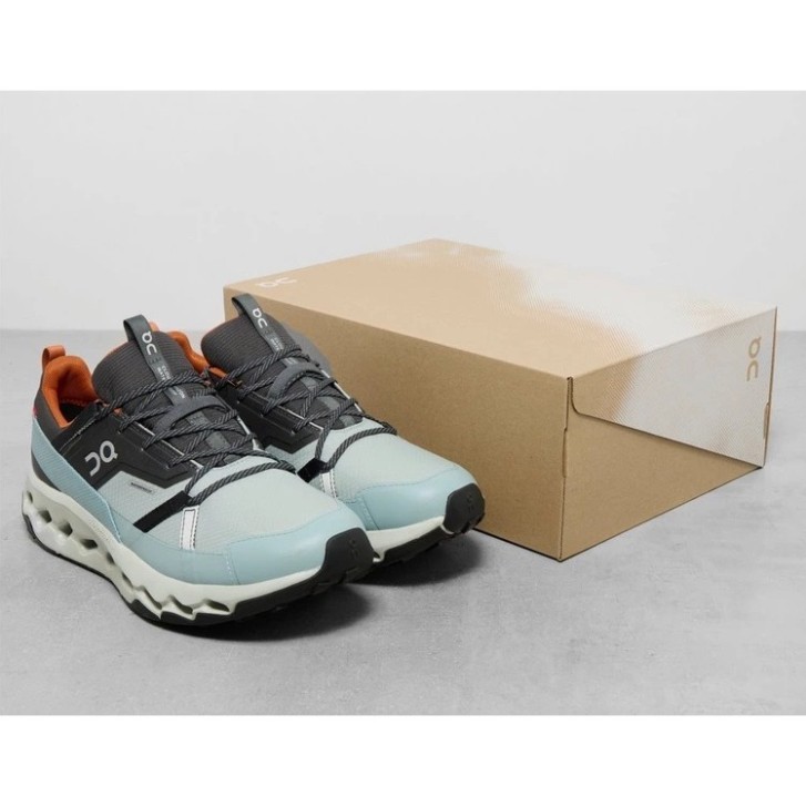 GIÀY CHÍNH HÃNG On Running Cloudhorizon Waterproof Blue