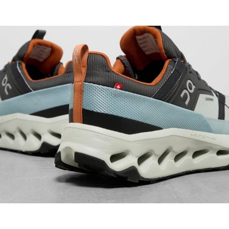 GIÀY CHÍNH HÃNG On Running Cloudhorizon Waterproof Blue