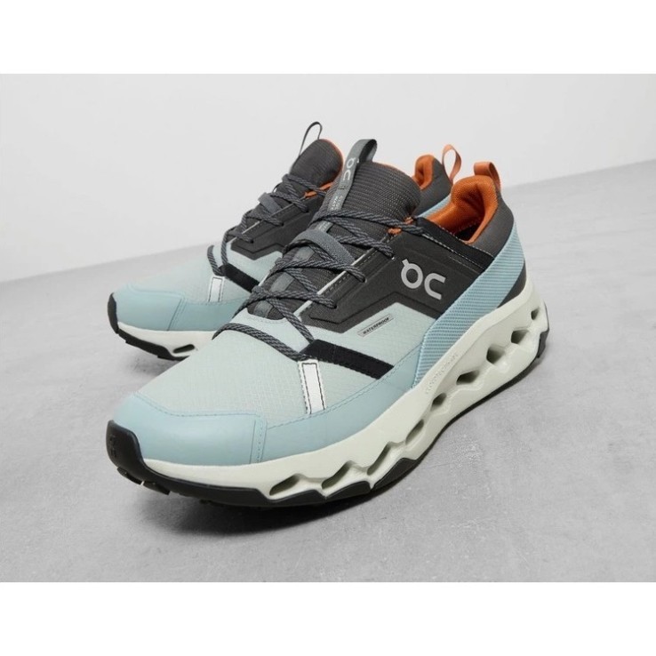 GIÀY CHÍNH HÃNG On Running Cloudhorizon Waterproof Blue
