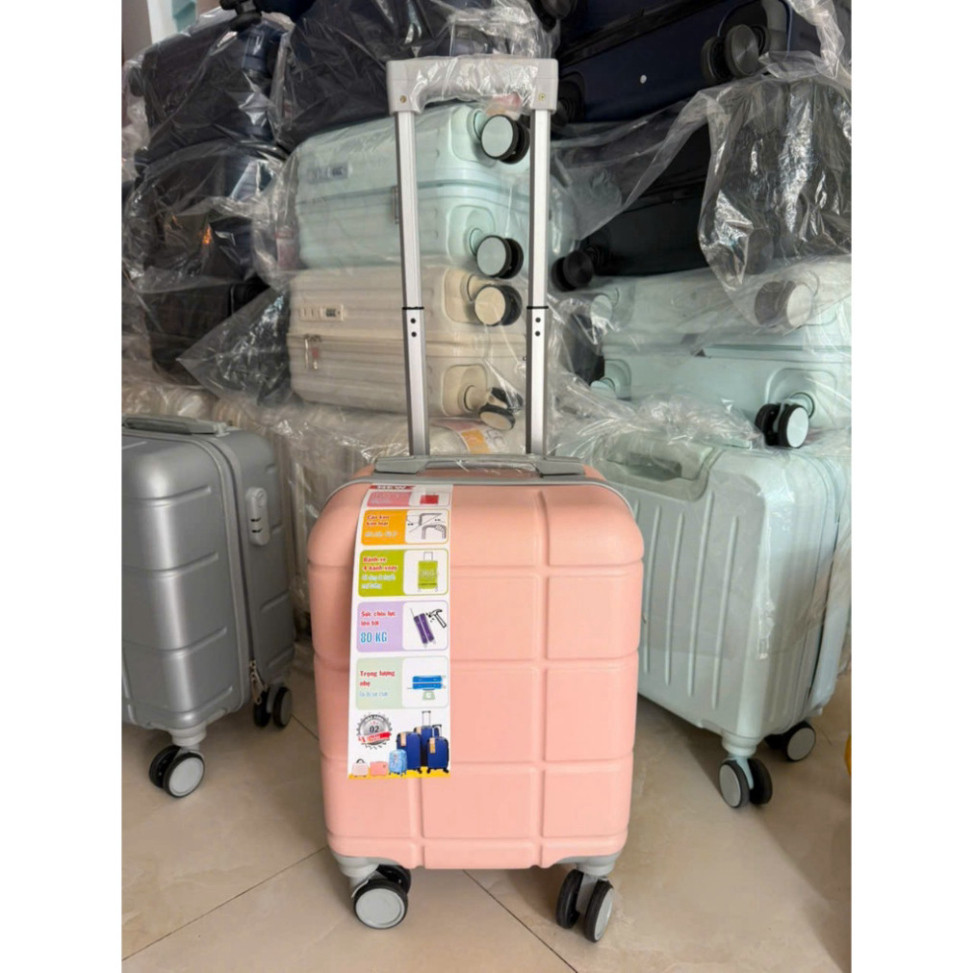 Vali size 16/18 hàng cực chất ( bh 10năm) | Shopee Việt Nam