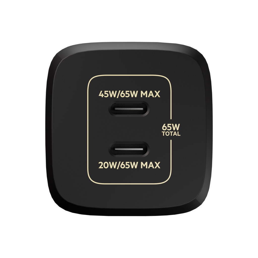 Ảnh Sạc nhanh BOOST↑CHARGE PRO GaN Belkin 65W - 2 cổng USB-C PD 3.0 PPS phiên bản đặc biệt Ironman/Disney 2