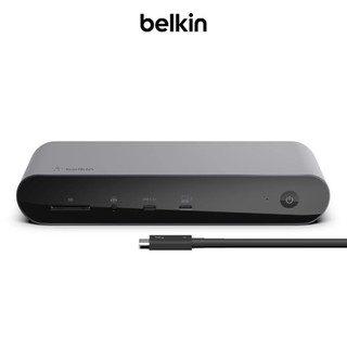 Dock Pro Thunderbolt 4 12 cổng trong 1 Belkin, kèm cáp Thunderbolt 4 dài 0.8m, sạc 90W PD