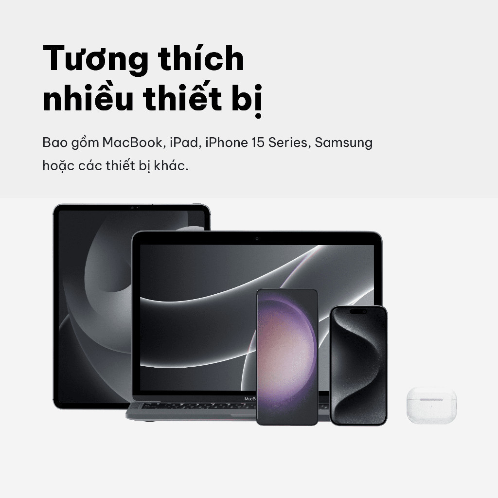 Ảnh Sạc nhanh Belkin BoostCharge 67W USB-C PD PPS 3 cổng - sạc nhanh đồng thời cho điện thoại, laptop và máy tính bảng 2