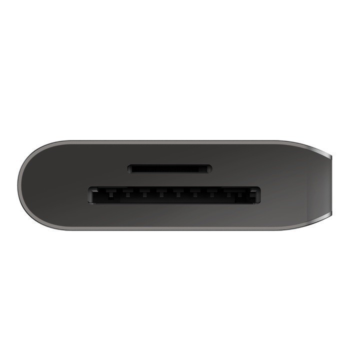 Ảnh Hub chuyển đổi Belkin 7 trong 1 USB-C Multiport - HDMI 4K 30Hz, 100W PD, 2xUSB-A 3.0, 3.5 mm audio, SD 3.0,microSD 3.0 3