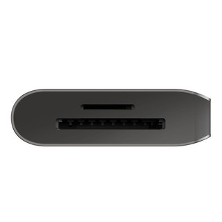 Hub USB-C Belkin 7-in-1 chính hãng – HDMI 4K, PD 100W, USB 3.0, Audio 3.5mm, khe SD/microSD
